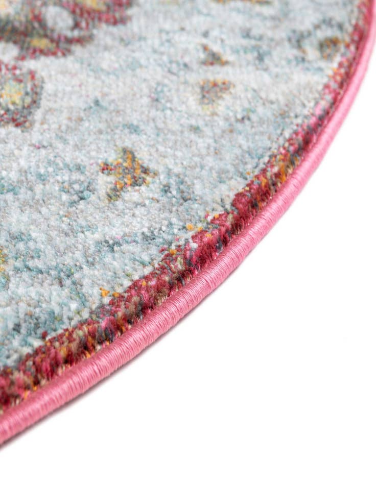 Detail image of  8' x 8' Santiago Round Rug