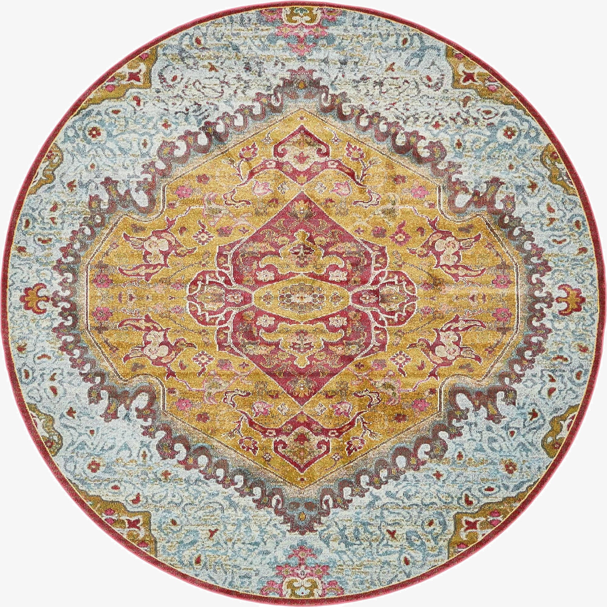  8' x 8' Santiago Round Rug