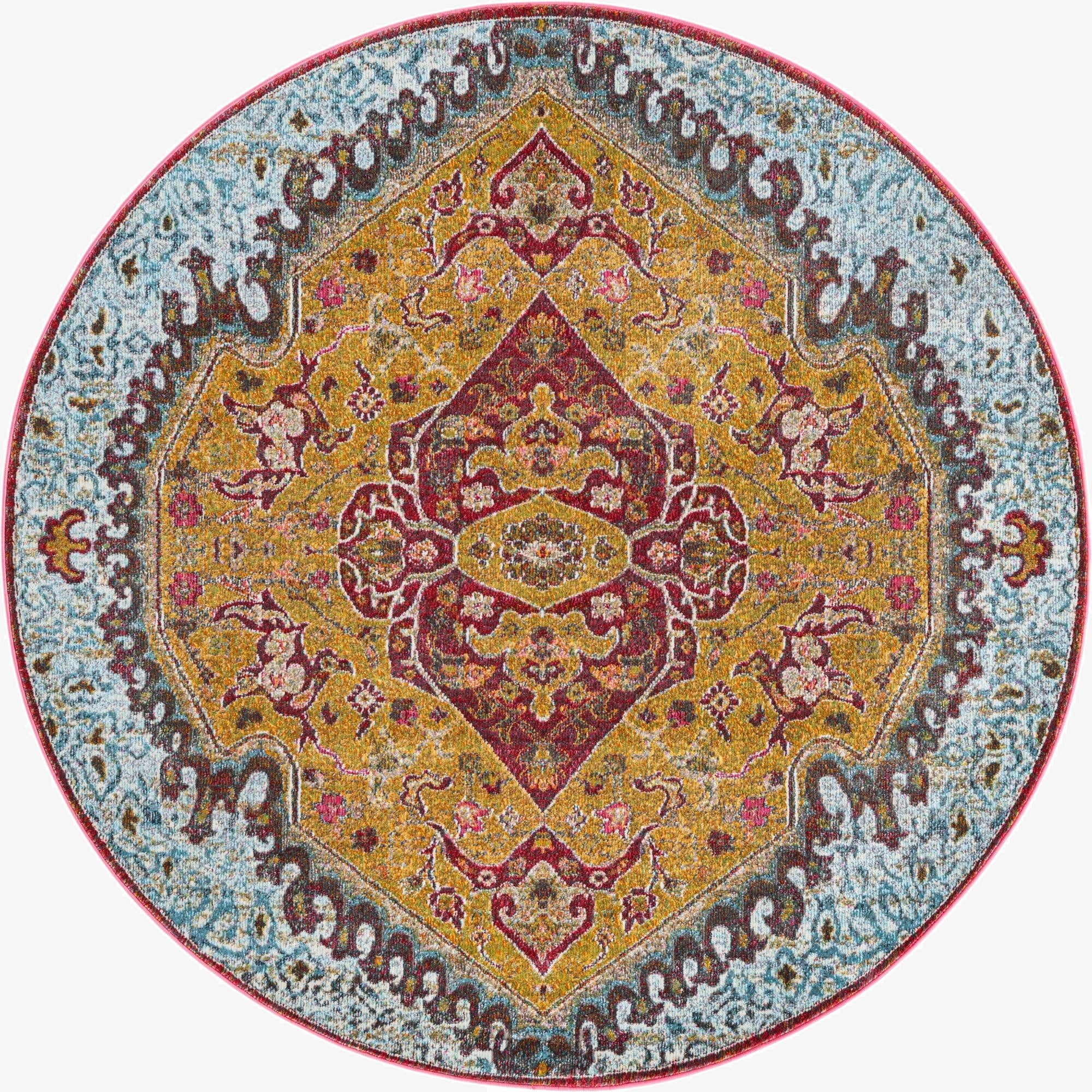  5' 5 x 5' 5 Santiago Round Rug