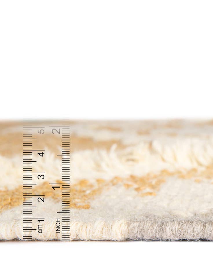 Detail image of  2' 2 x 8' 2  Hand Woven Arizona Wool Runner Rug