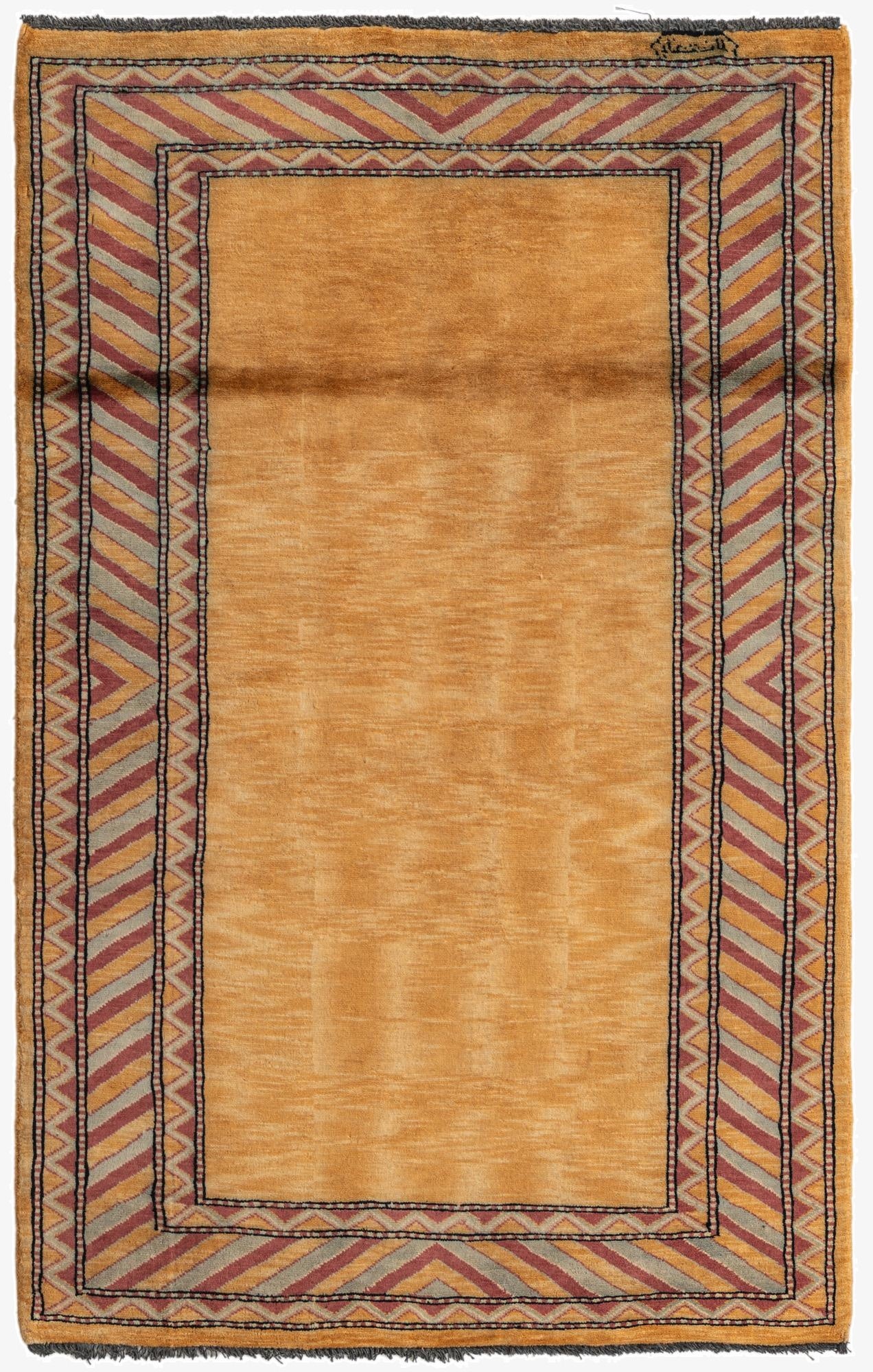  2' 3 x 5'  Hand Knotted Kashkuli Gabbeh Oriental Wool Runner Rug