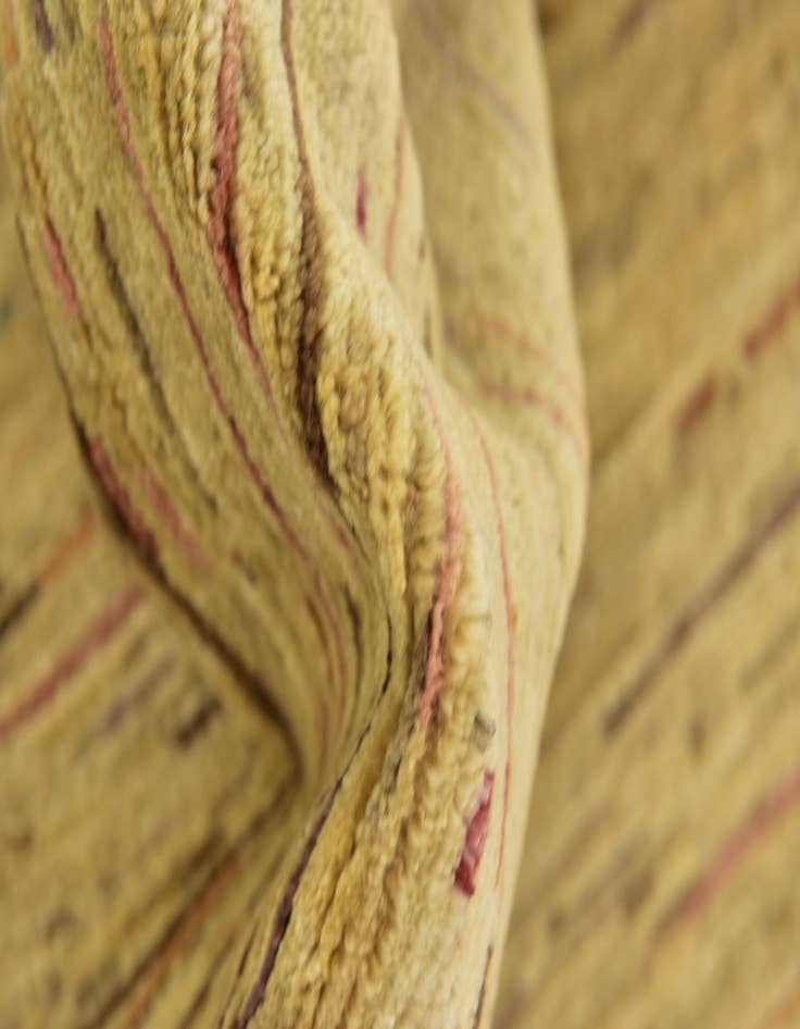 Detail image of  2' 9 x 9' 7  Hand Knotted Modern Ziegler Runner Rug