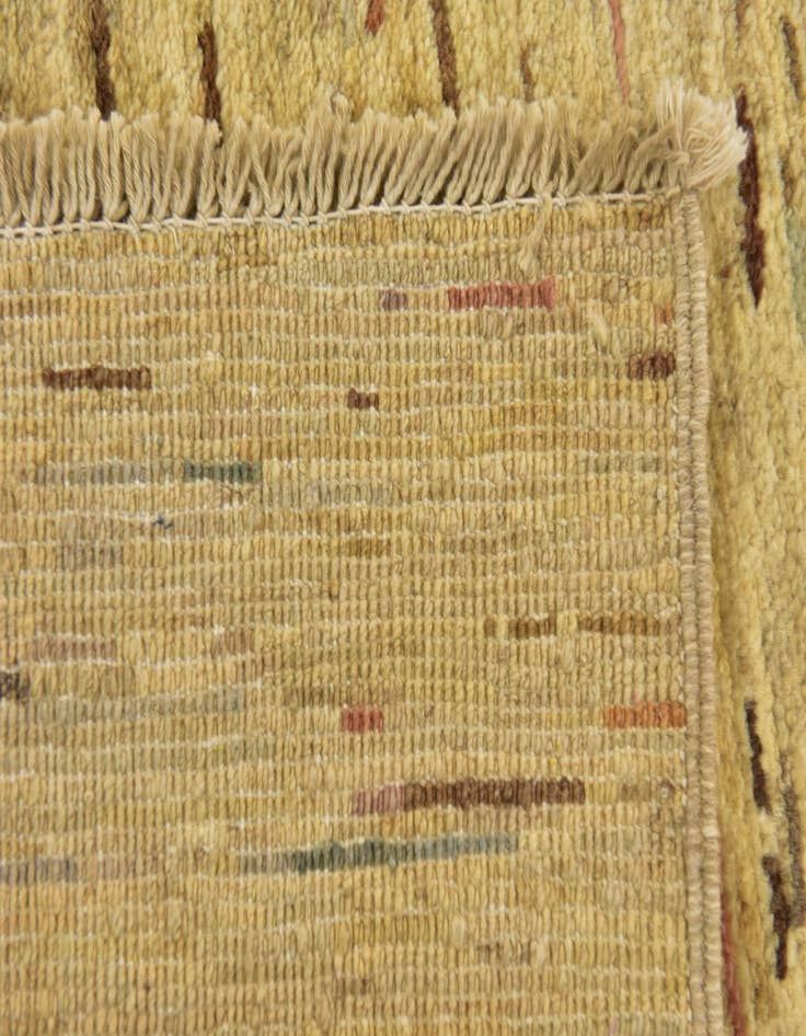 Detail image of  2' 9 x 9' 7  Hand Knotted Modern Ziegler Runner Rug