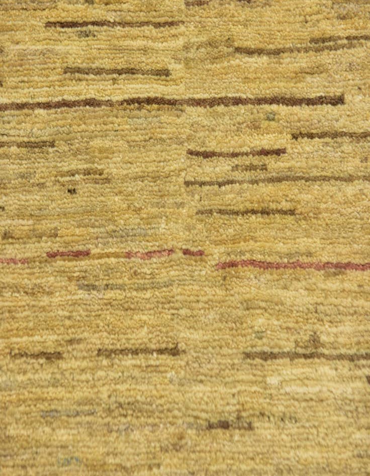 Detail image of  2' 9 x 9' 7  Hand Knotted Modern Ziegler Runner Rug