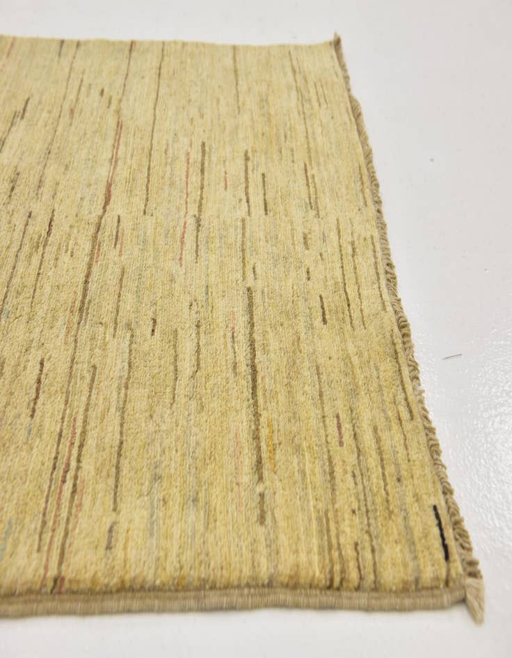 Detail image of  2' 9 x 9' 7  Hand Knotted Modern Ziegler Runner Rug