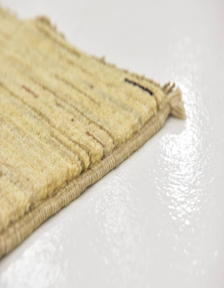 Detail image of  2' 9 x 9' 7  Hand Knotted Modern Ziegler Runner Rug