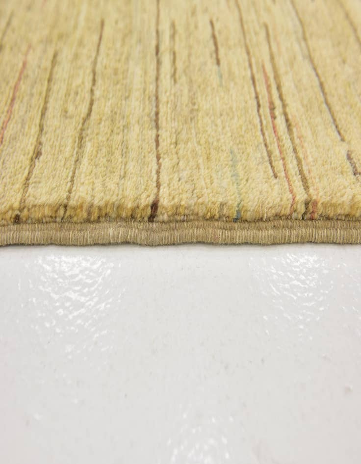 Detail image of  2' 9 x 9' 7  Hand Knotted Modern Ziegler Runner Rug