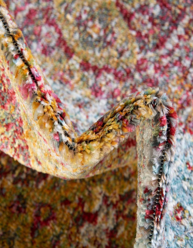 Detail image of  2' 2 x 6' Santiago Runner Rug