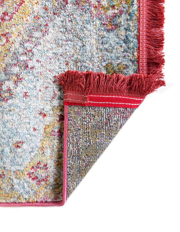 Detail image of  2' 2 x 6' Santiago Runner Rug