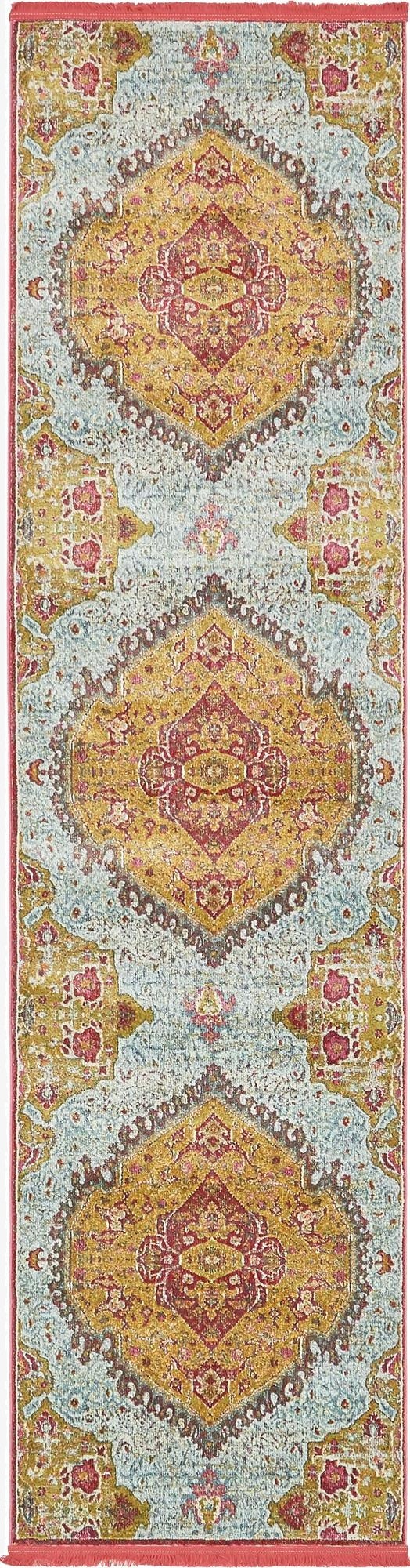  2' 7 x 10' Santiago Runner Rug