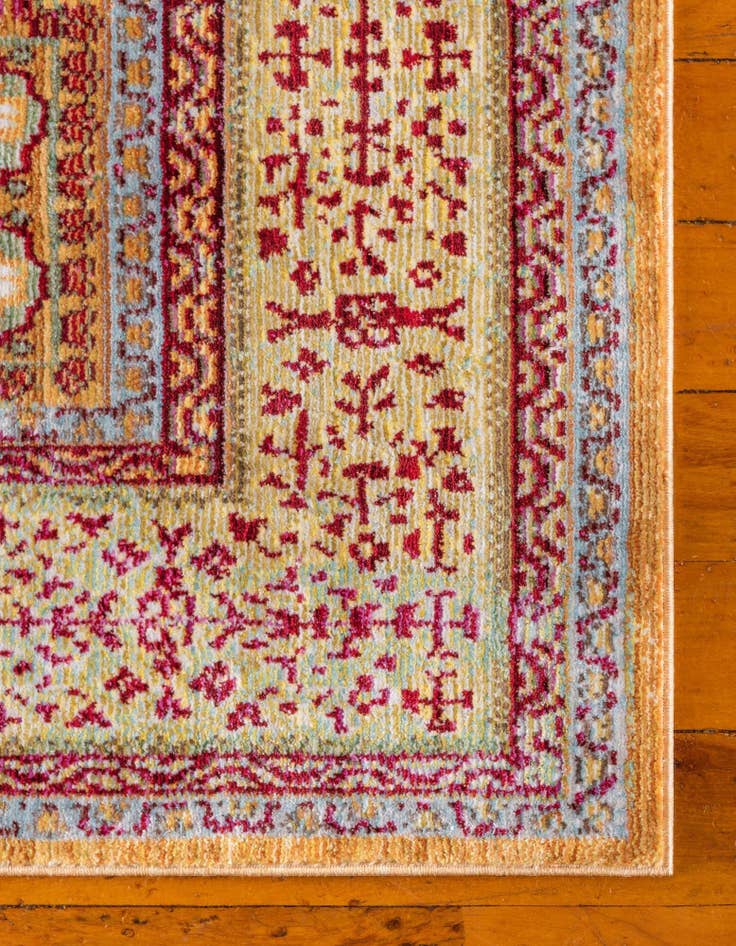 Detail image of  8' x 8' Alexis Square Rug