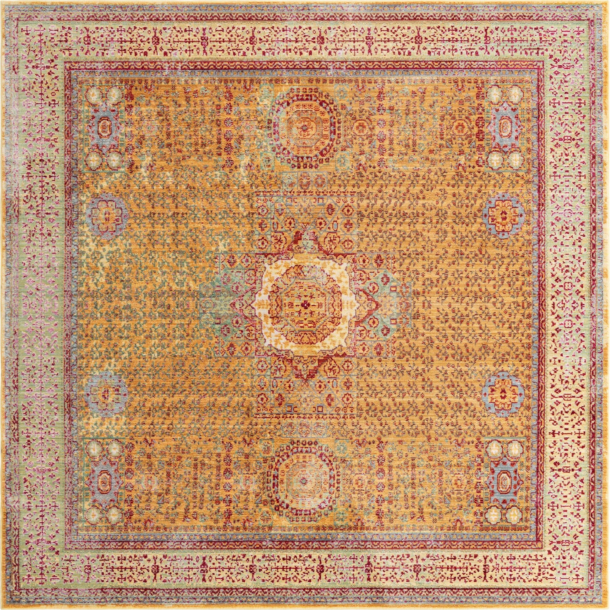  8' x 8' Alexis Square Rug