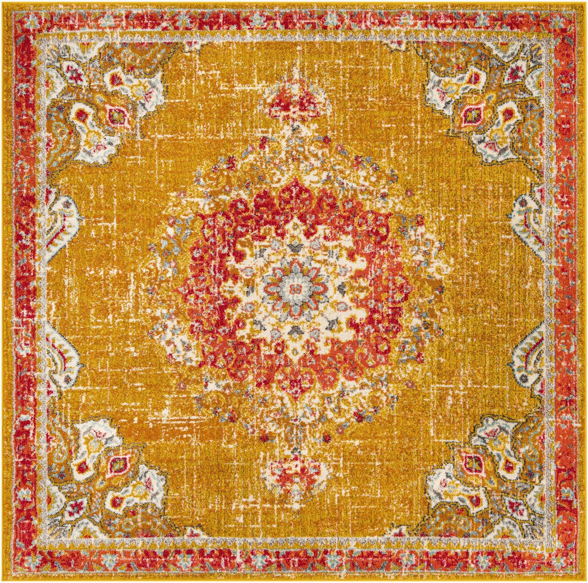  7' x 7' Madeline Square Rug