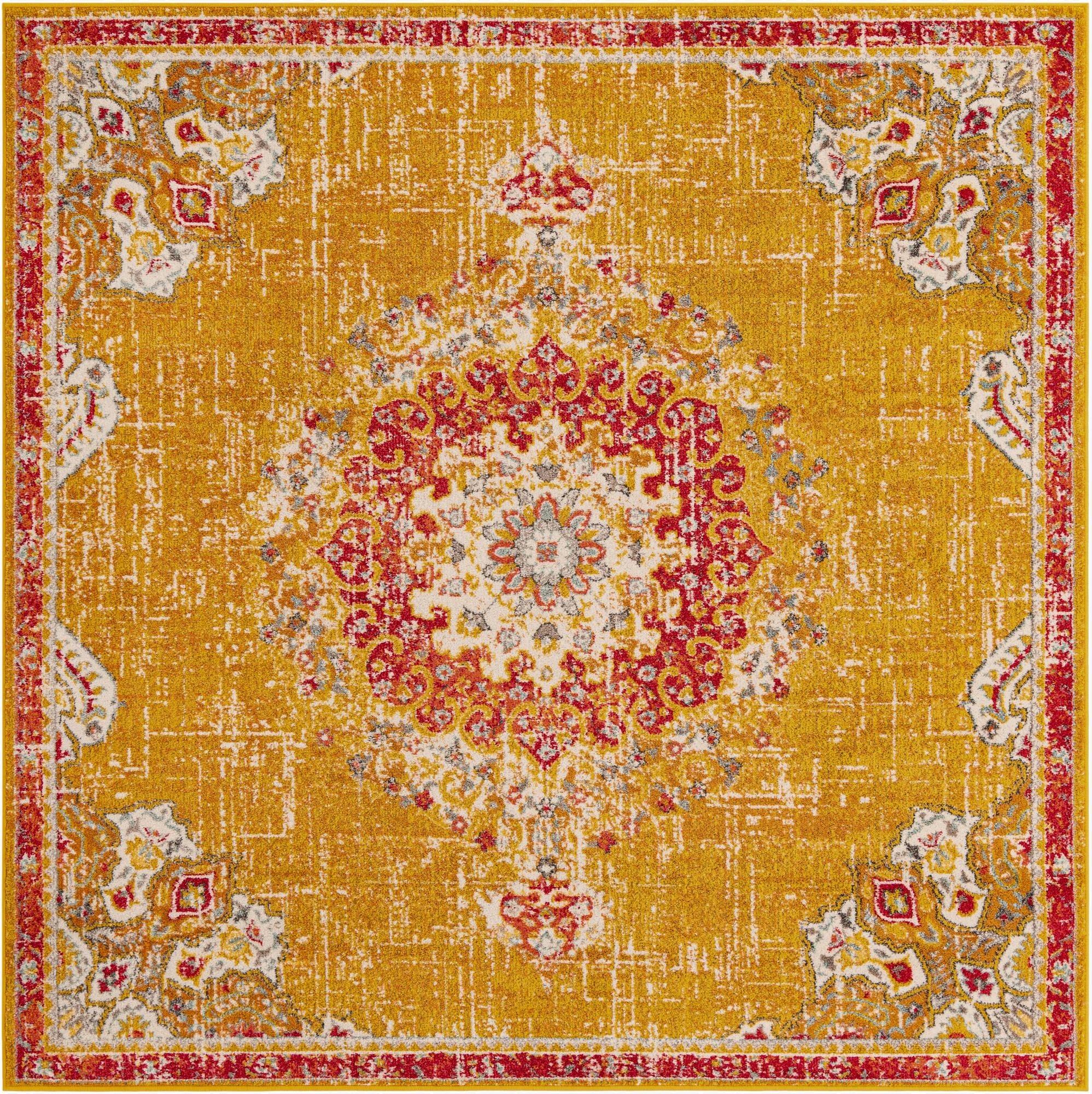 Primary image  7' 10 x 7' 10 Madeline Square Rug