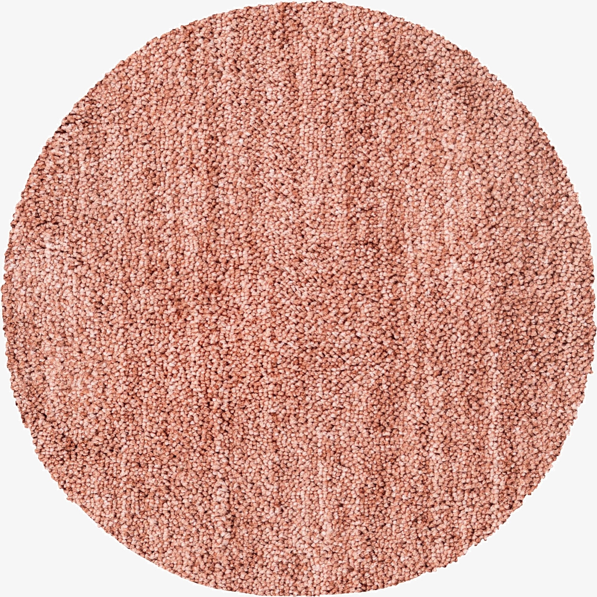  3' 3 x 3' 3 Jill Zarin Shaggy Chic Round Rug