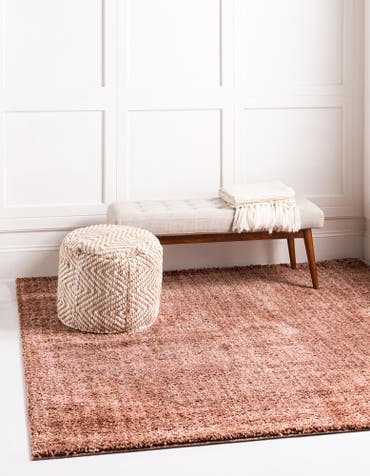  6' 5 x 6' 5 Jill Zarin Shaggy Chic Square Rug