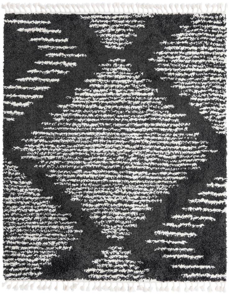 Detail image of  7' 10 x 7' 10 Serenity Shag Square Rug