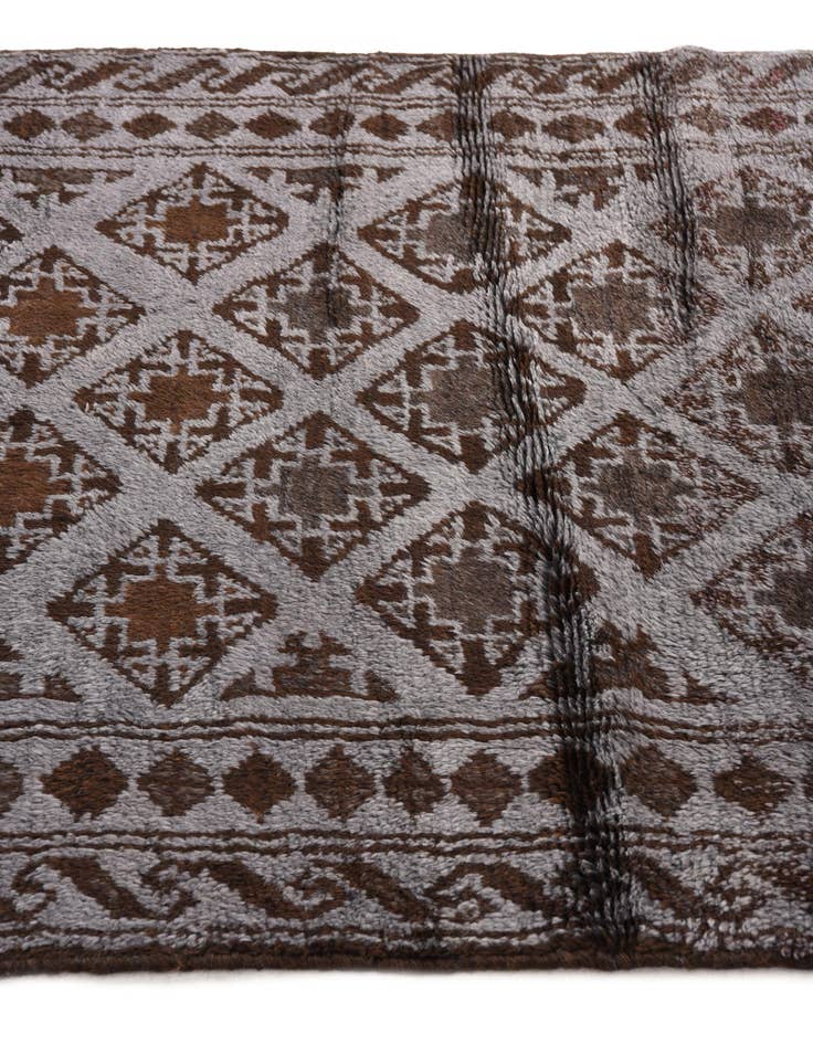 Detail image of  3' 2 x 5' 6  Hand Knotted Balouch Wool Rug