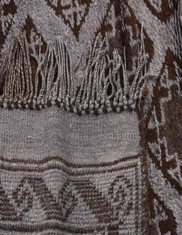 Detail image of  3' 2 x 5' 6  Hand Knotted Balouch Wool Rug