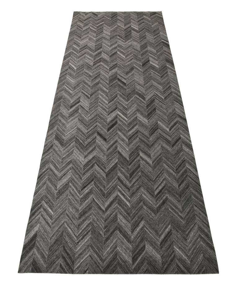 Detail image of  5' 4 x 8' 1 Cowhide Rug