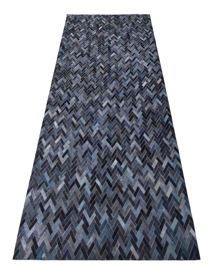 Detail image of  5' 1 x 8' Cowhide Rug