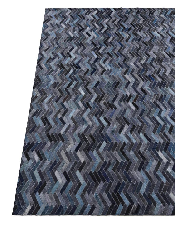 Detail image of  5' 1 x 8' Cowhide Rug