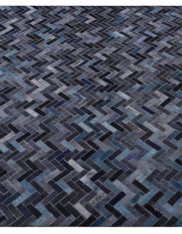 Detail image of  5' 1 x 8' Cowhide Rug