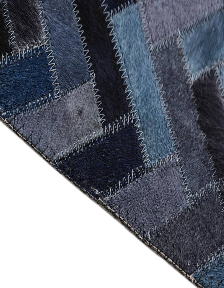 Detail image of  5' 1 x 8' Cowhide Rug