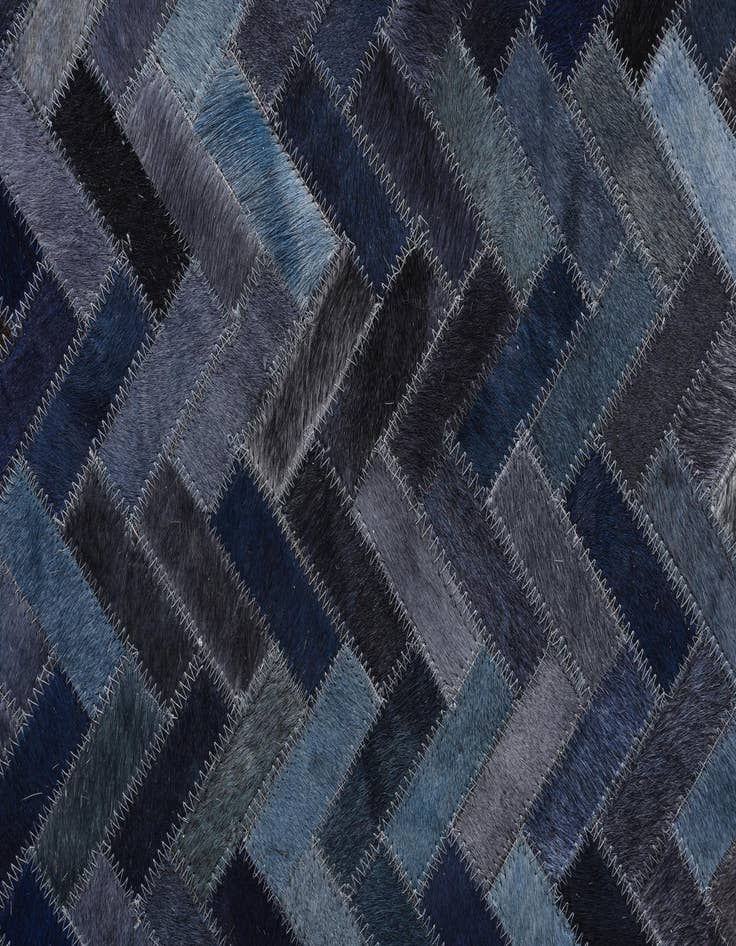 Detail image of  5' 1 x 8' Cowhide Rug