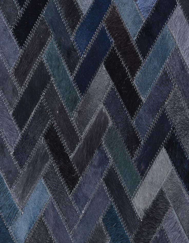 Detail image of  5' 1 x 8' Cowhide Rug