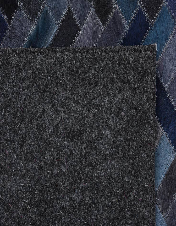 Detail image of  5' 1 x 8' Cowhide Rug