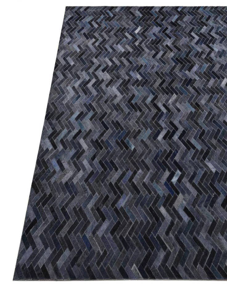 Detail image of  5' 2 x 8' Cowhide Rug