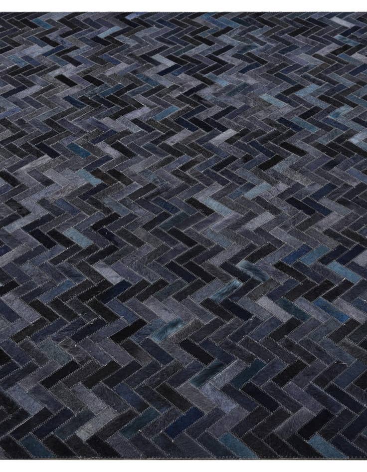 Detail image of  5' 2 x 8' Cowhide Rug