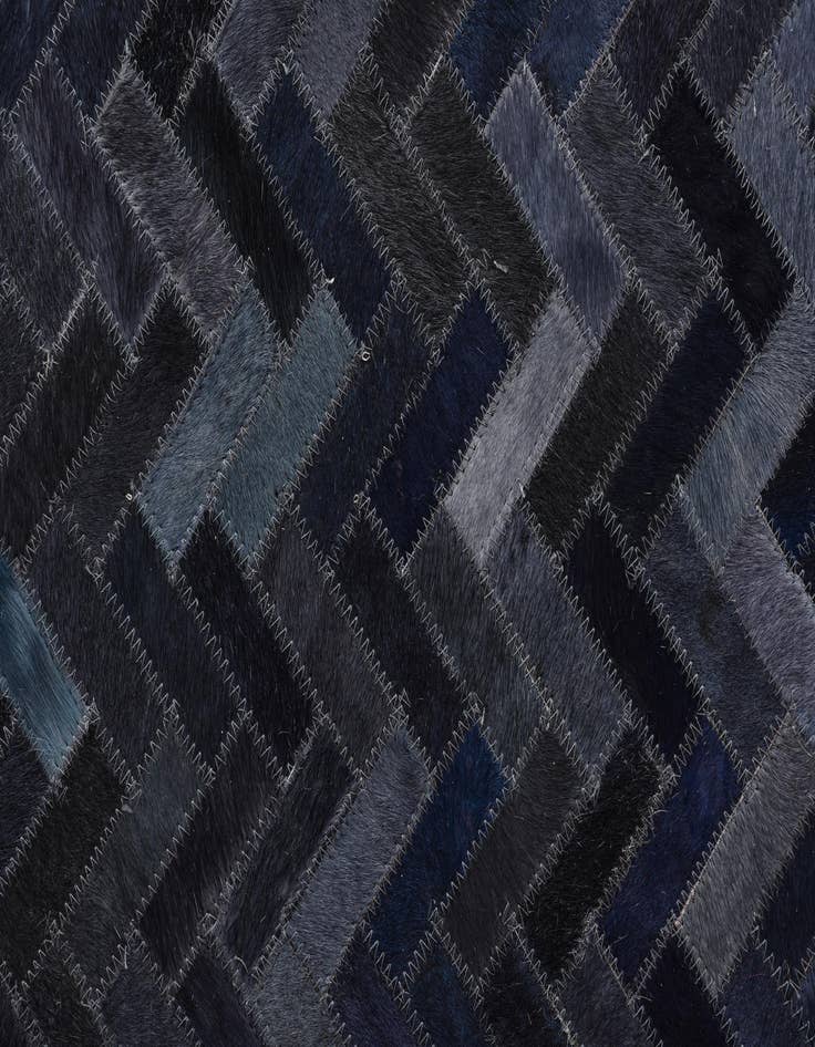 Detail image of  5' 2 x 8' Cowhide Rug