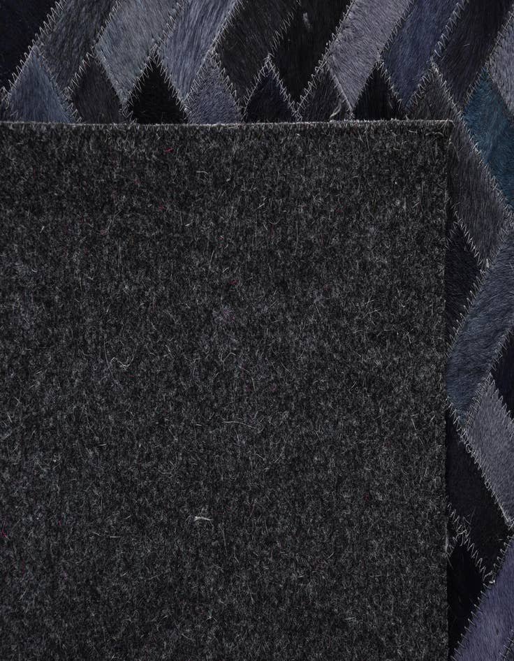 Detail image of  5' 2 x 8' Cowhide Rug