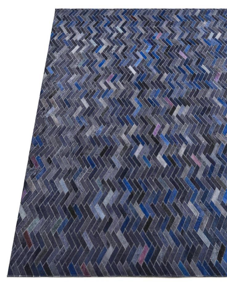 Detail image of  5' x 7' 10 Cowhide Rug