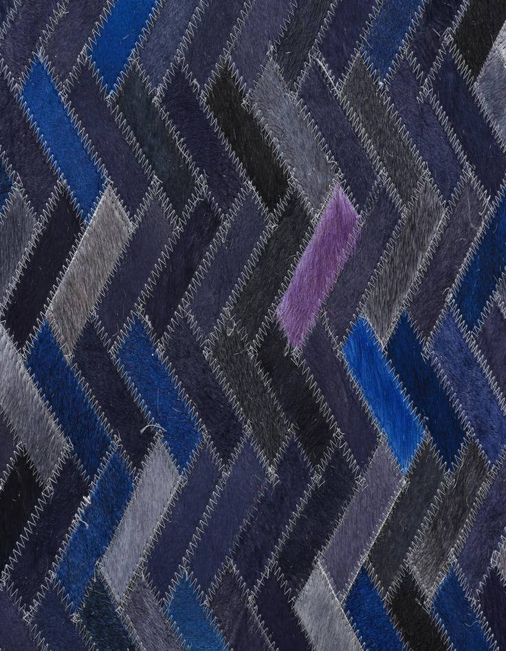 Detail image of  5' x 7' 10 Cowhide Rug