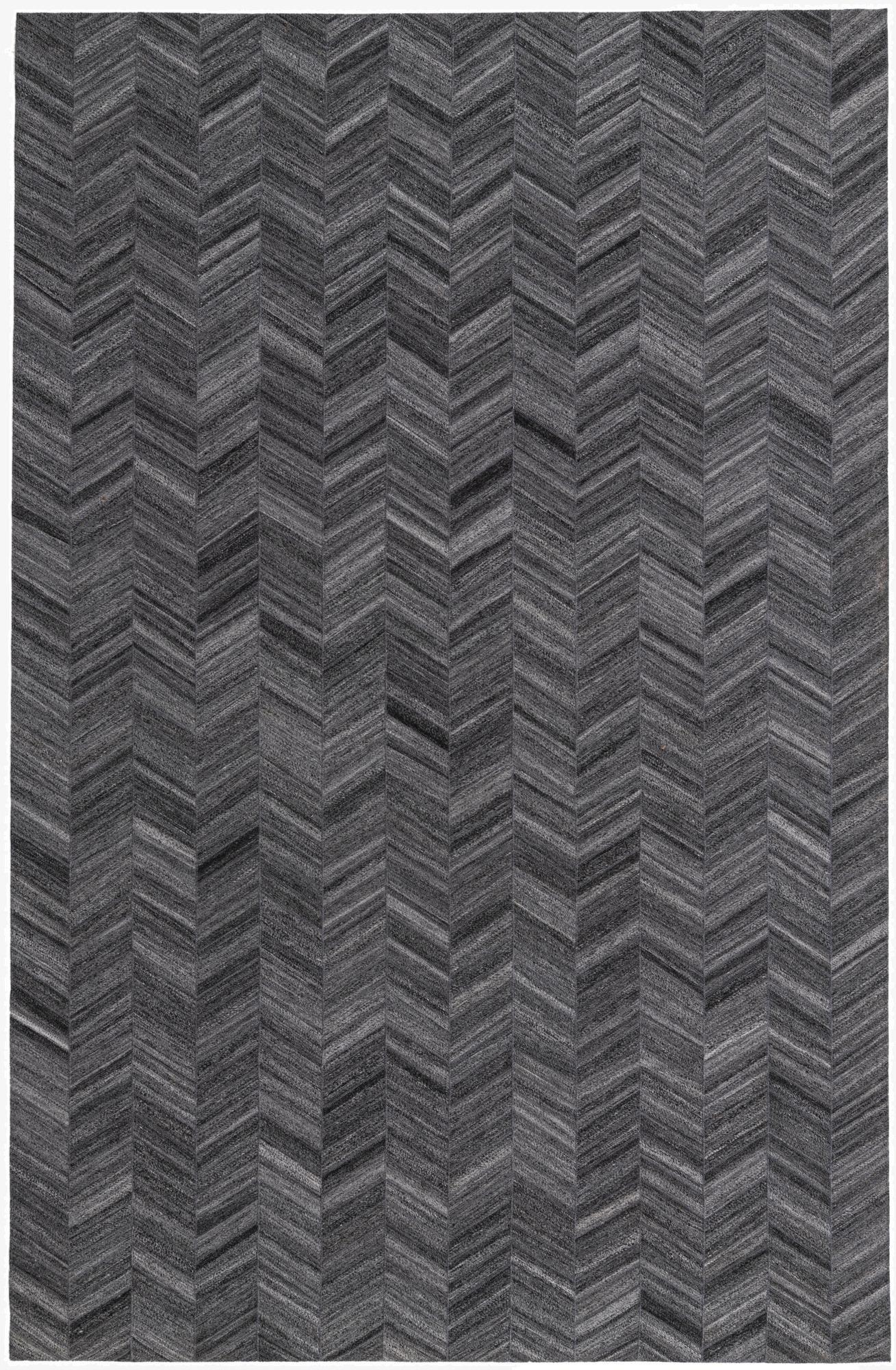  5' 4 x 8' 1 Cowhide Rug