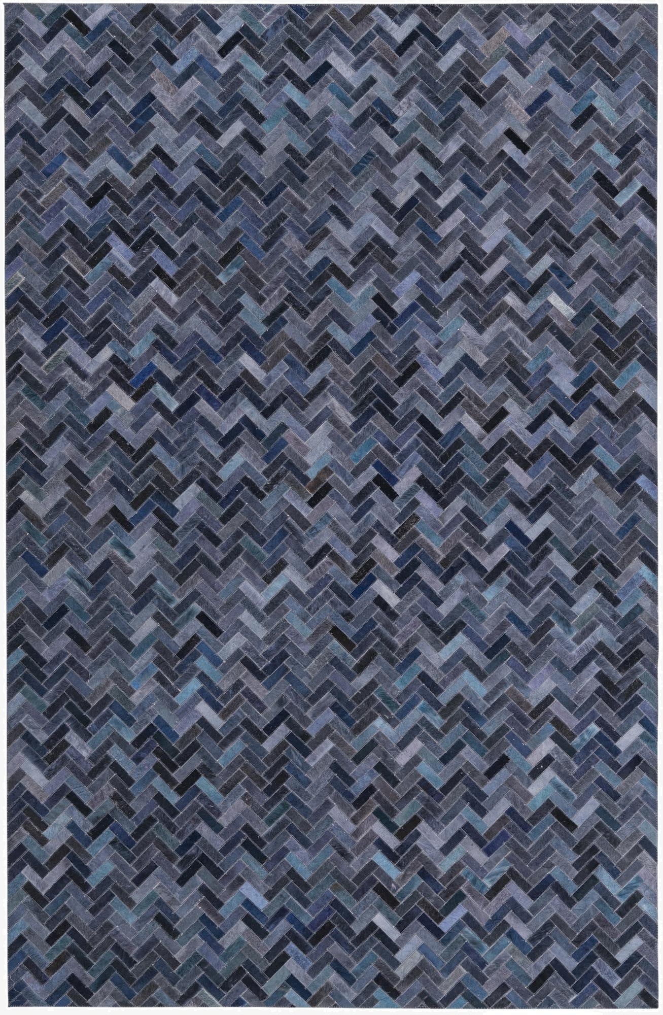  5' 2 x 8' Cowhide Rug