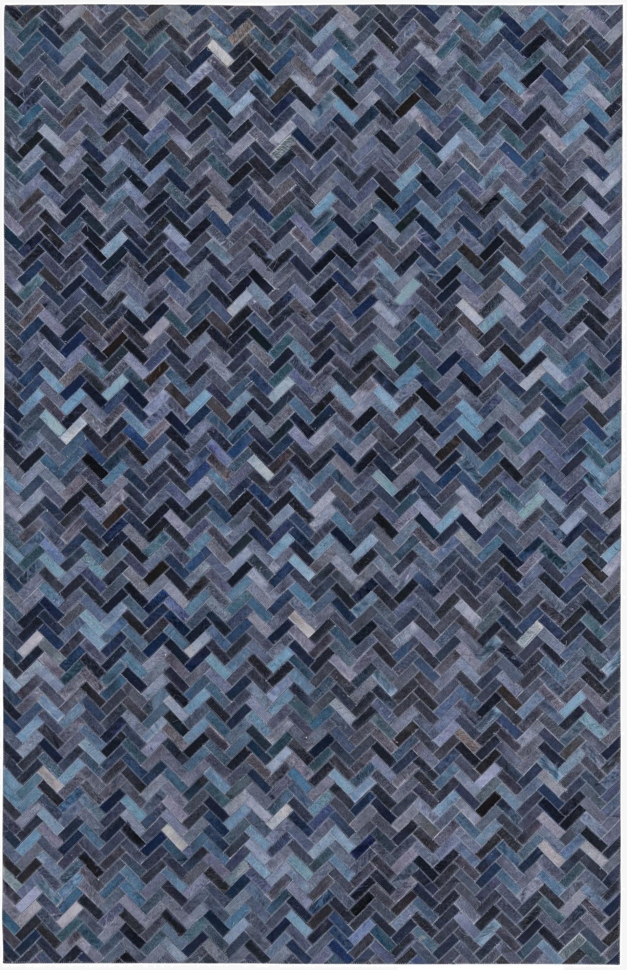  5' 2 x 8' Cowhide Rug