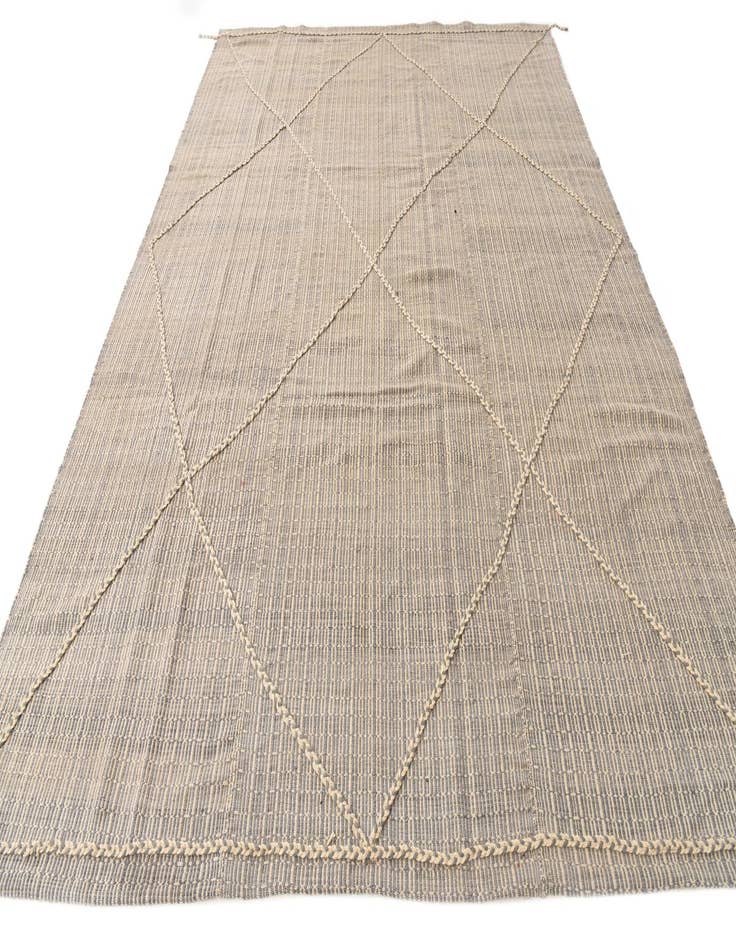 Detail image of  9' x 12' 2  Hand Knotted Darya Wool Rug