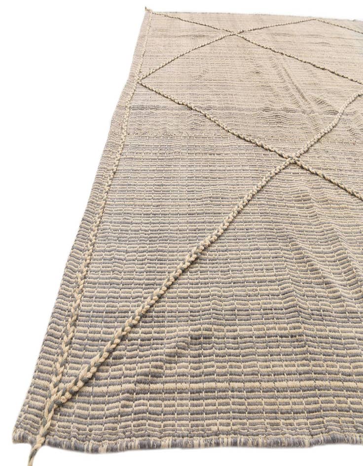 Detail image of  9' x 12' 2  Hand Knotted Darya Wool Rug