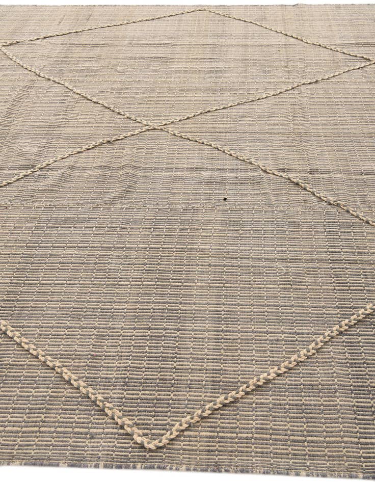 Detail image of  9' x 12' 2  Hand Knotted Darya Wool Rug