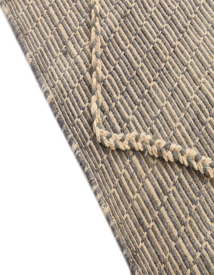 Detail image of  9' x 12' 2  Hand Knotted Darya Wool Rug