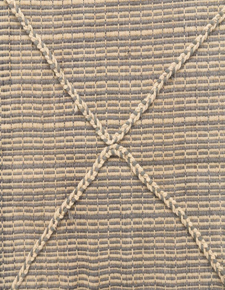 Detail image of  9' x 12' 2  Hand Knotted Darya Wool Rug