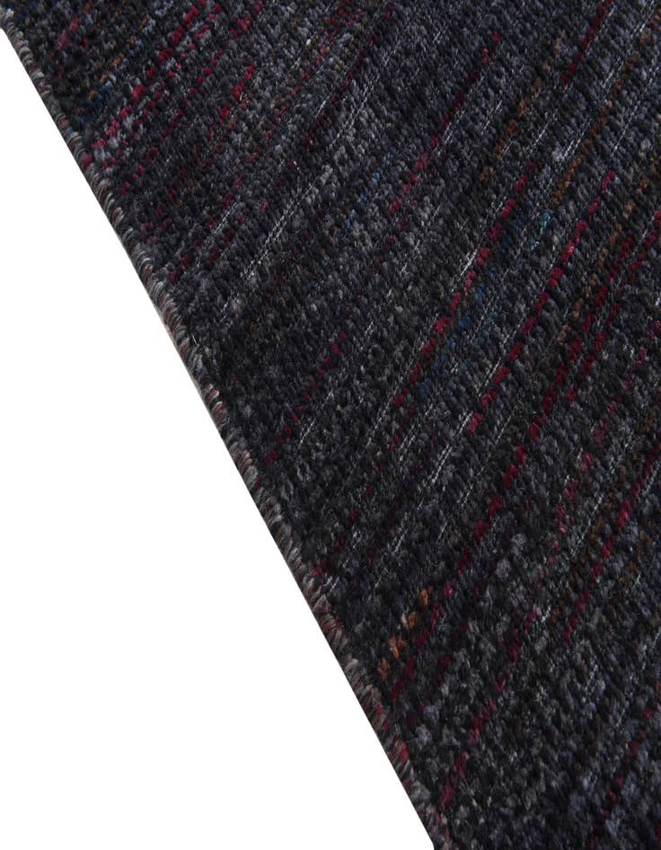 Detail image of  5' 3 x 8' 2  Hand Knotted Darya Wool Rug