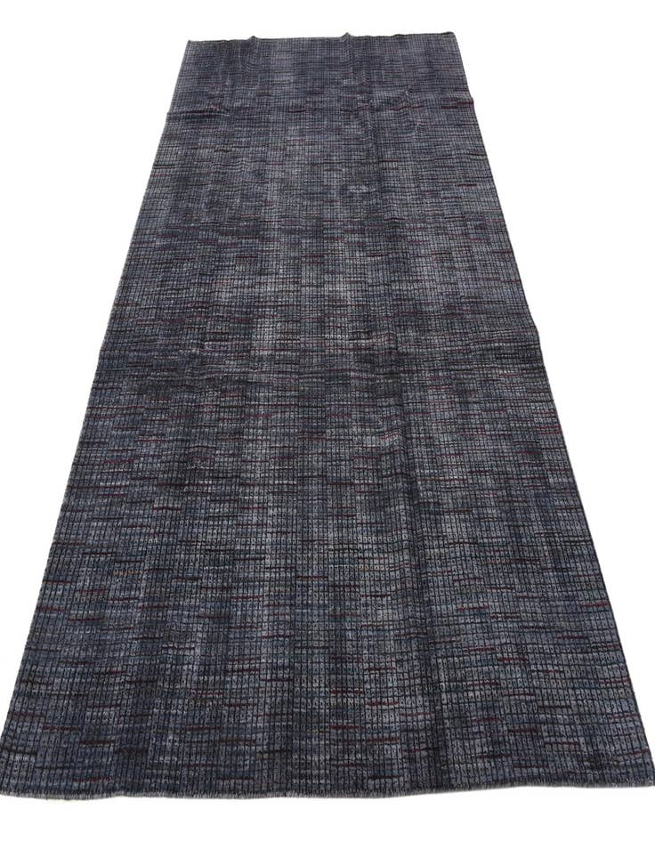 Detail image of  6' 4 x 9' 9  Hand Knotted Darya Wool Rug