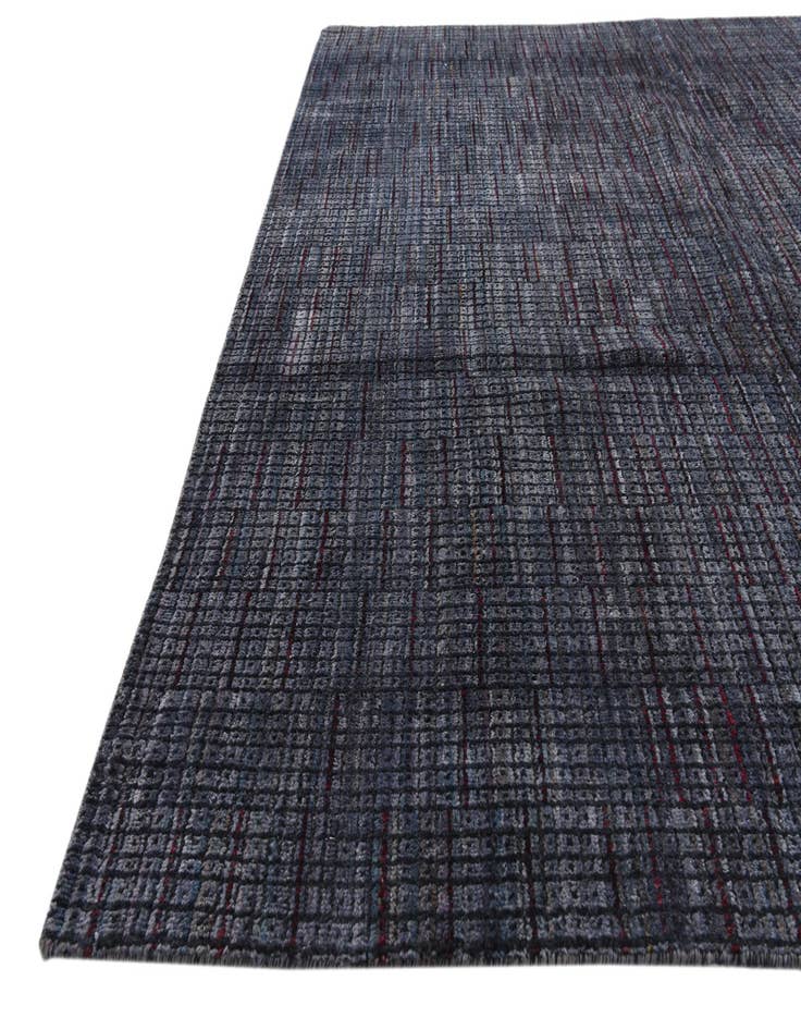 Detail image of  6' 4 x 9' 9  Hand Knotted Darya Wool Rug