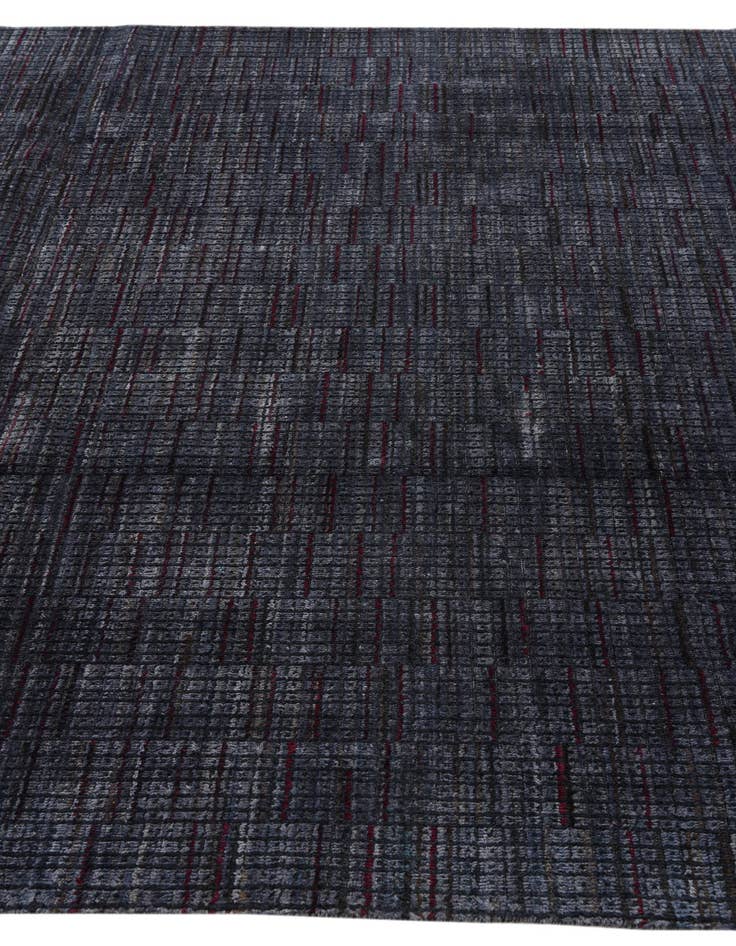 Detail image of  6' 4 x 9' 9  Hand Knotted Darya Wool Rug