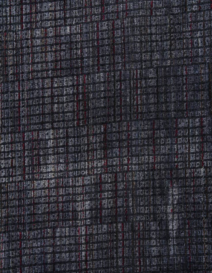 Detail image of  6' 4 x 9' 9  Hand Knotted Darya Wool Rug